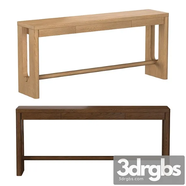 Breton Console Table 3D Model Download Breton Console Table 3D Model Download