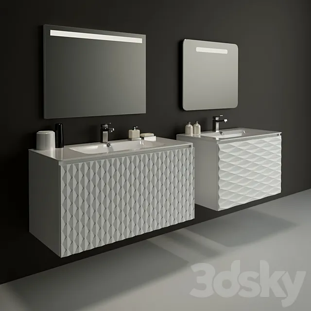 Bretta – Luna & Rubicon 3D Model