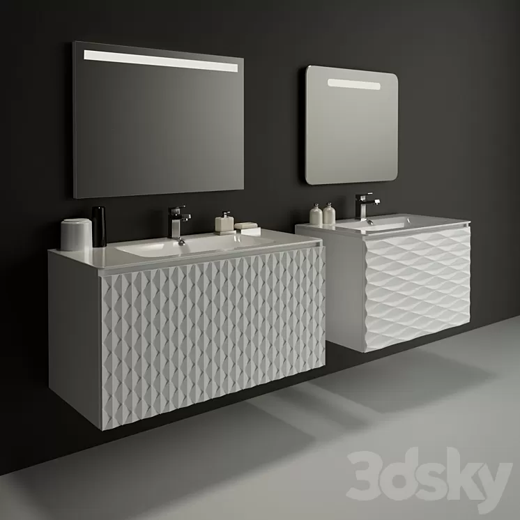 Bretta – Luna & Rubicon 3D Model