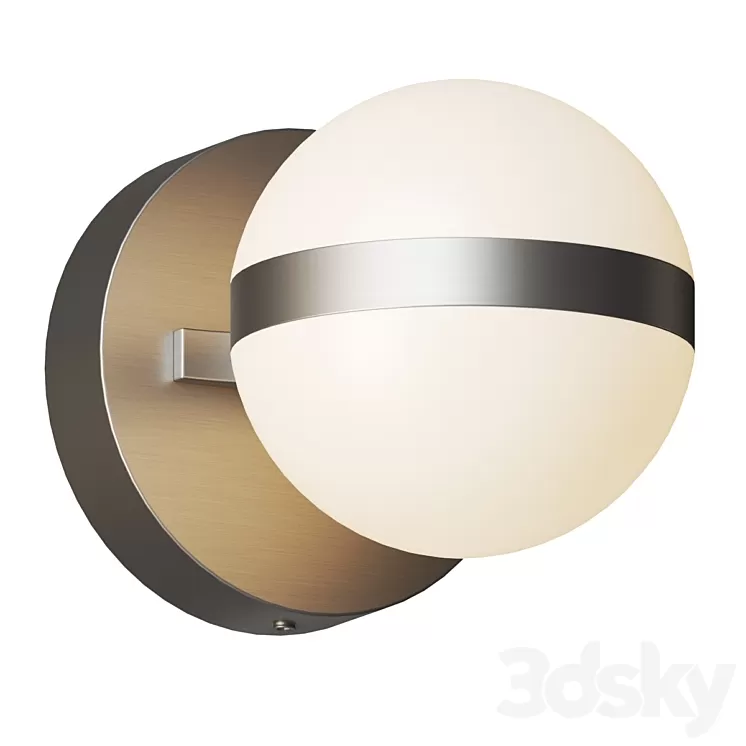 Brettin Wall Sconce by Elan Lighting 3D Model Free Download