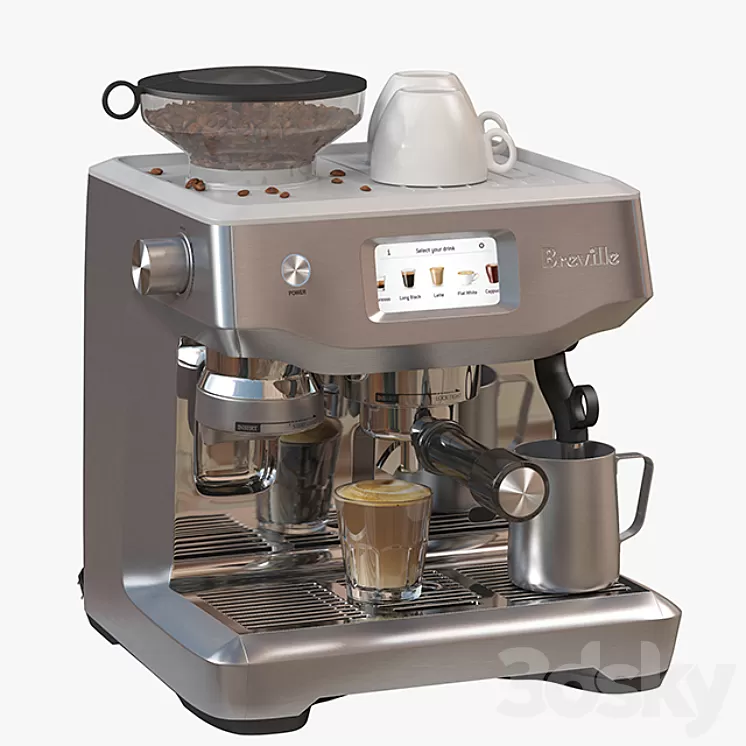 Breville the Oracle Touch 3D Model Breville the Oracle Touch 3D Model