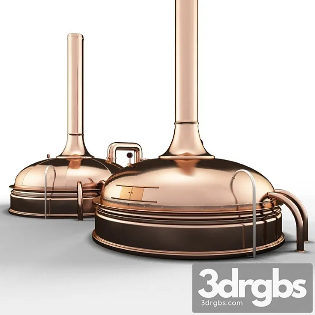 Brewing vat 3D Model Download