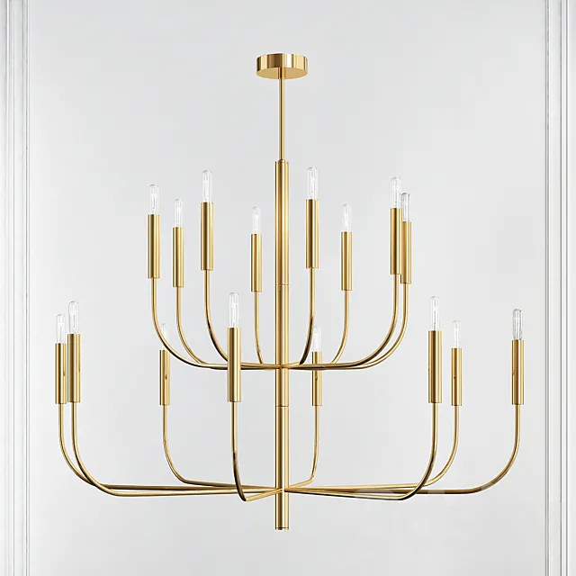 Brianna 6 – Visual Comfort Gallery 3D Model Brianna 6 – Visual Comfort Gallery 3D Model