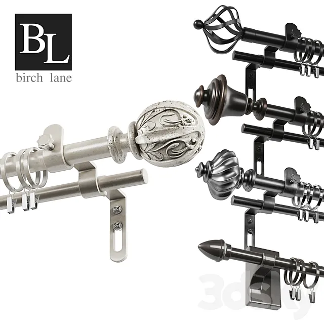 Brichlane 3D Model Brichlane 3D Model