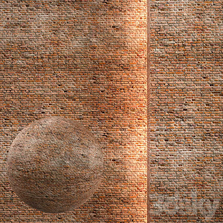 Brick-026 3D Model Free Download
