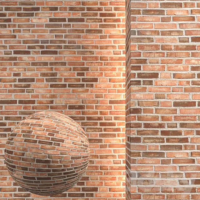 Brick-081 3D Model Brick-081 3D Model