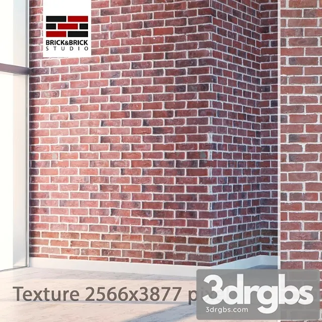 Brick 128 3D Model Download