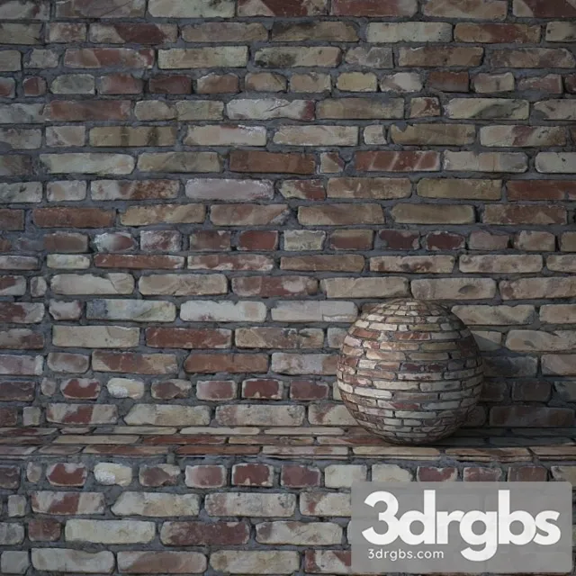 Brick 190 3D Model Download