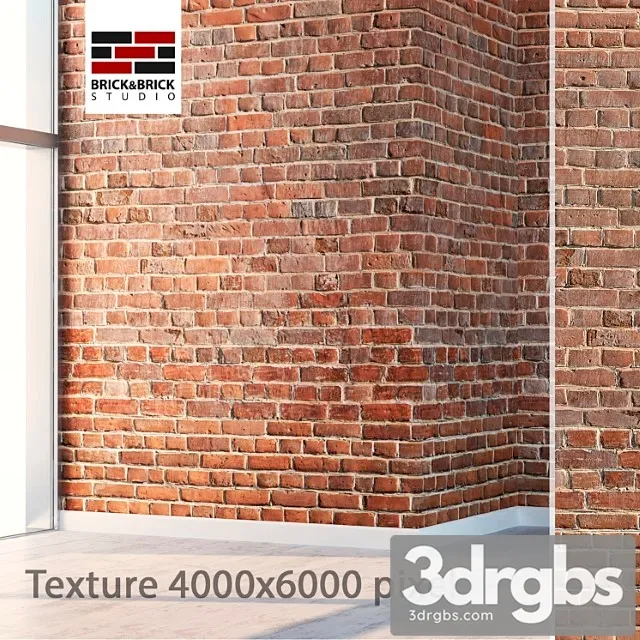 Brick 215 3D Model Download