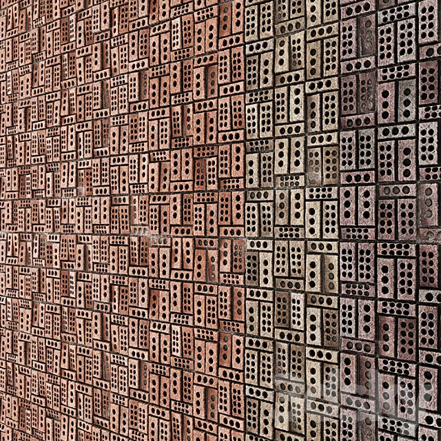 brick-23-material 3D Model