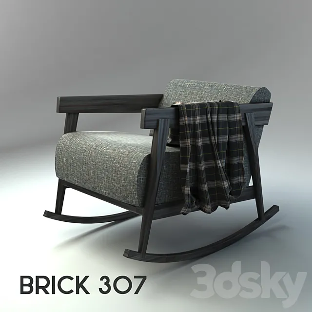Brick 307 | Armchair 3DModel