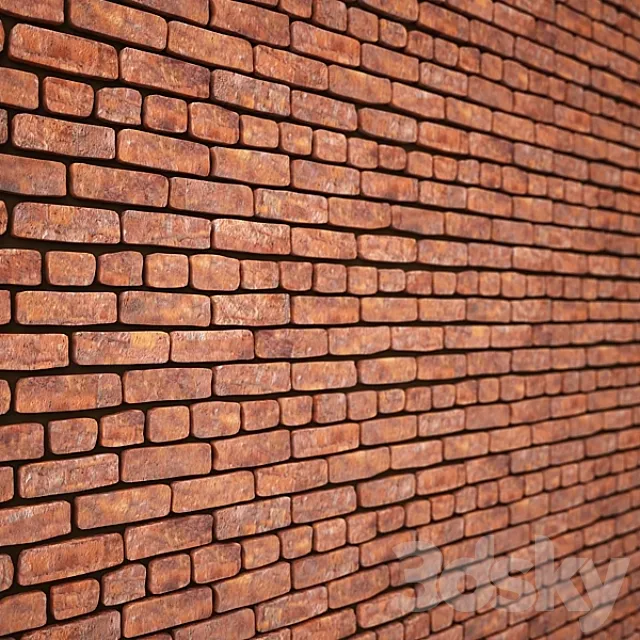 Brick 3D Model Brick 3D Model