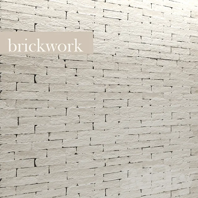 Brick. 3D Model Brick. 3D Model