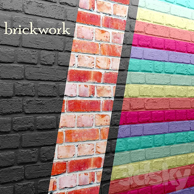 Brick 3D Model Brick 3D Model