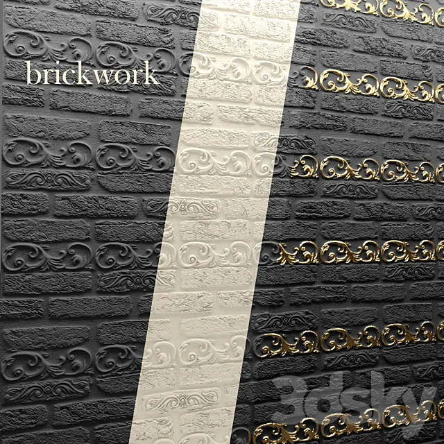 Brick 3D Model Brick 3D Model