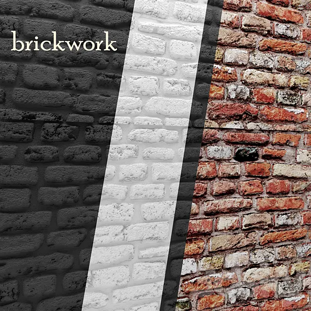 Brick 3D Model Brick 3D Model