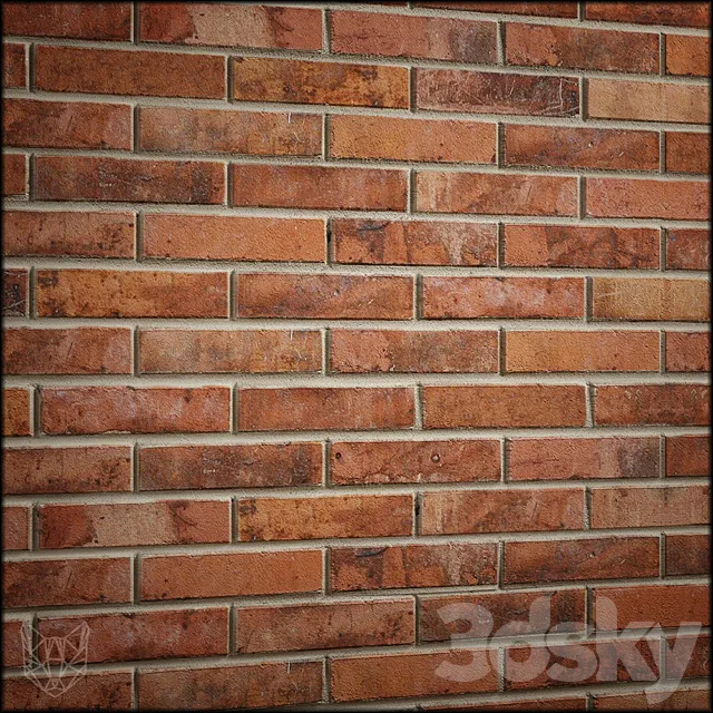 brick 3DModel brick 3DModel