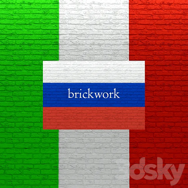 Brick 3DModel Brick 3DModel