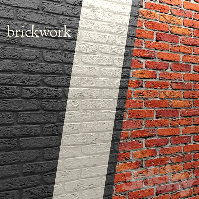 Brick 3DModel Brick 3DModel