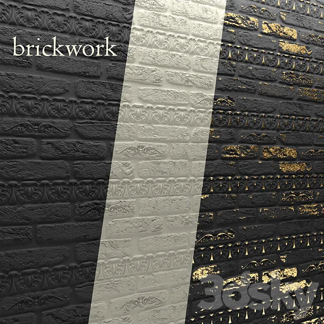 Brick 3DModel Brick 3DModel