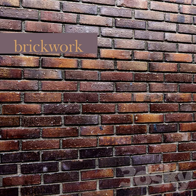 Brick 3DModel Brick 3DModel
