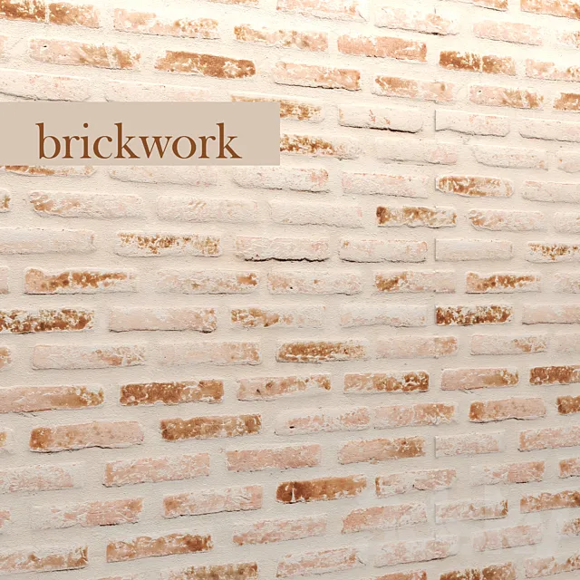Brick 3DModel Brick 3DModel