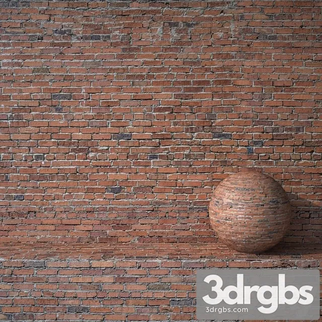 Brick 49 3D Model Download
