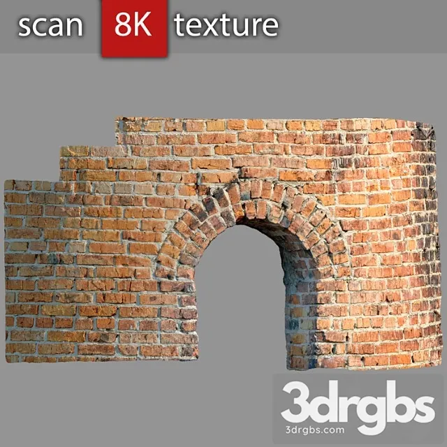 Brick Arch 66 3D Model Download Brick Arch 66 3D Model Download