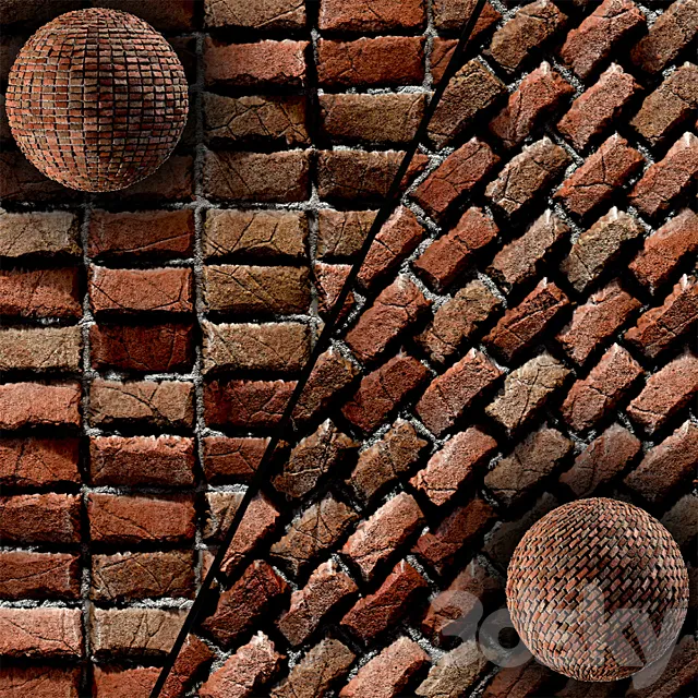 Brick-Collection-vol-02 3DModel