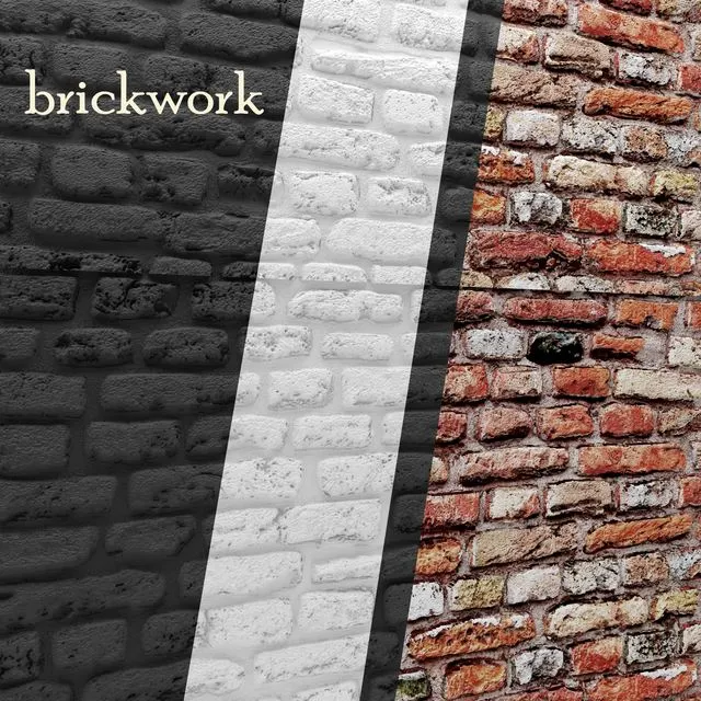 Brick decor seamless 3D Model Brick decor seamless 3D Model