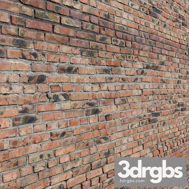 Brick Facing 4 3D Model Download