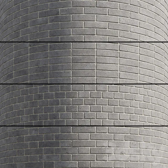Brick Gray 3D Model Brick Gray 3D Model