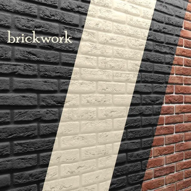 Brick masonry 3D Model