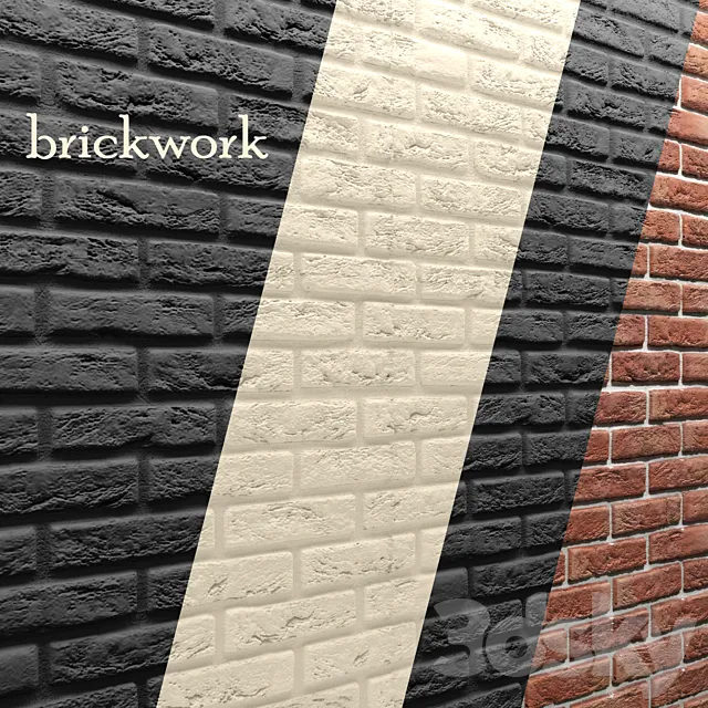 Brick masonry 3D Model Brick masonry 3D Model