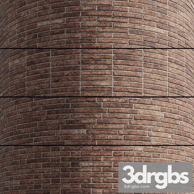 Brick Rigel Red 3D Model Download