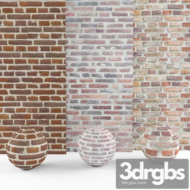 Brick Wall 3D Model Download