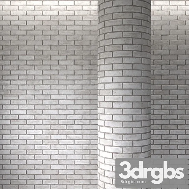 Brick white masonry Brick white masonry