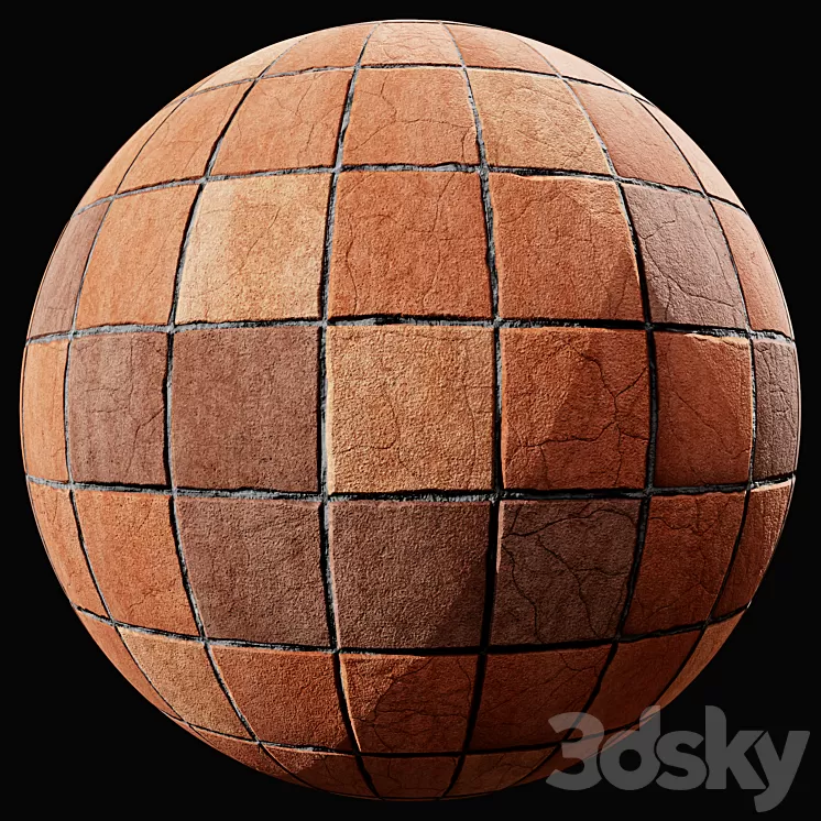 Brick05_2K Texture 3D Model Free Download
