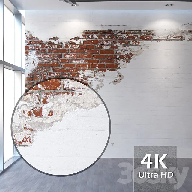 Bricklaying 062 3D Model