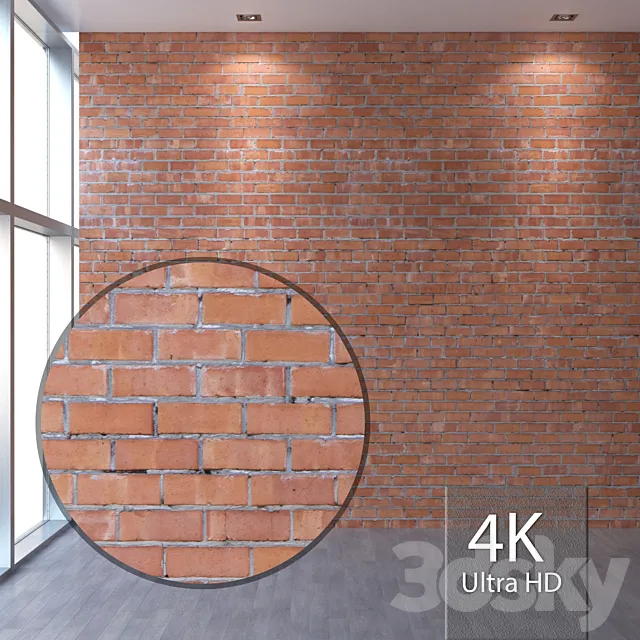 Bricklaying 162 3DModel