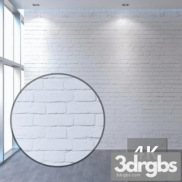 Bricklaying 55 (white) 3D Model Download