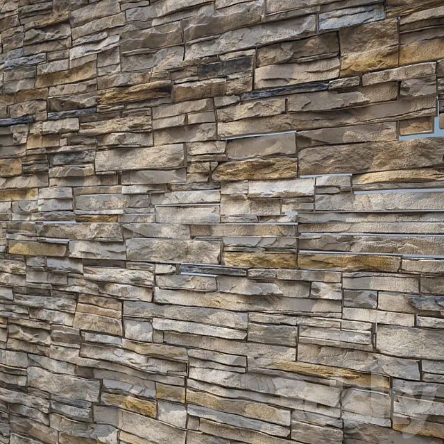 Bricks 3DModel Bricks 3DModel