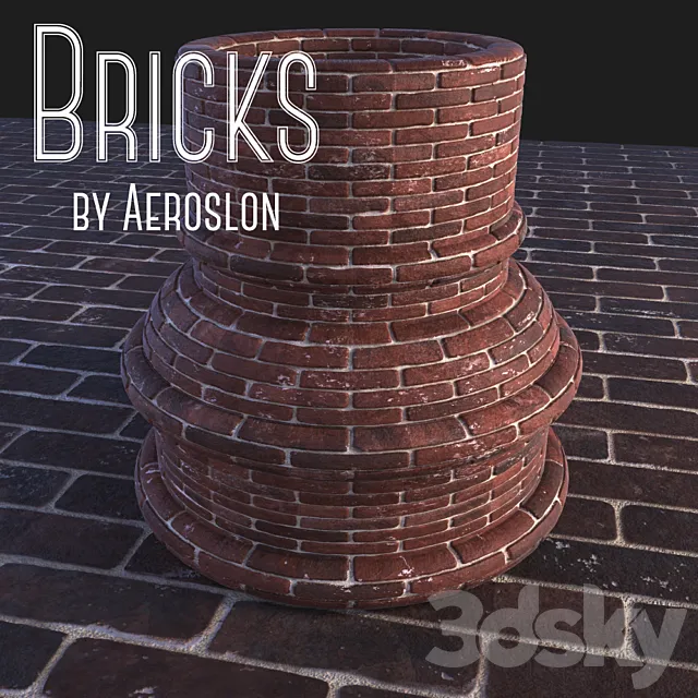 Bricks by Aeroslon 3DModel
