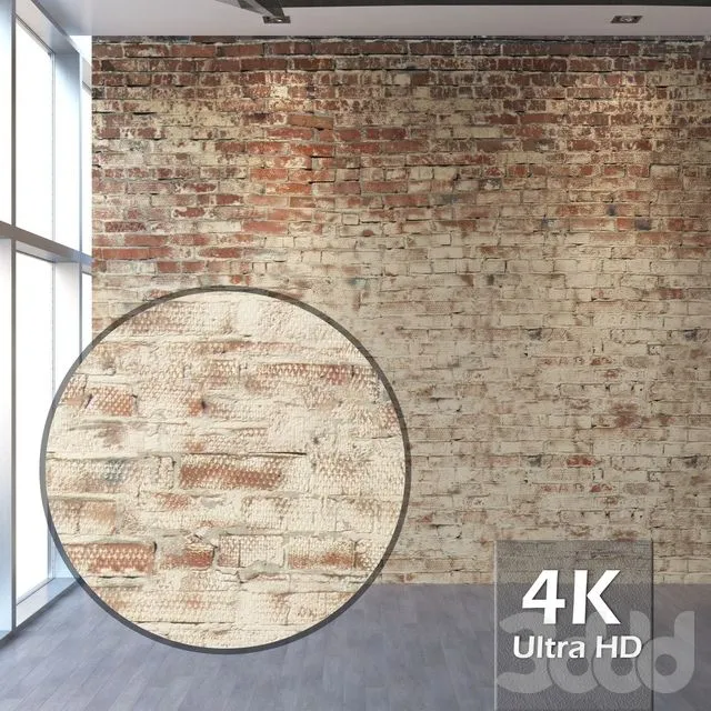 Brickwork 077 3D Model