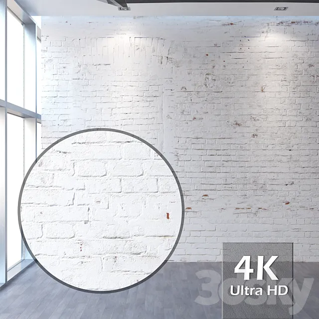 Brickwork 086 3D Model