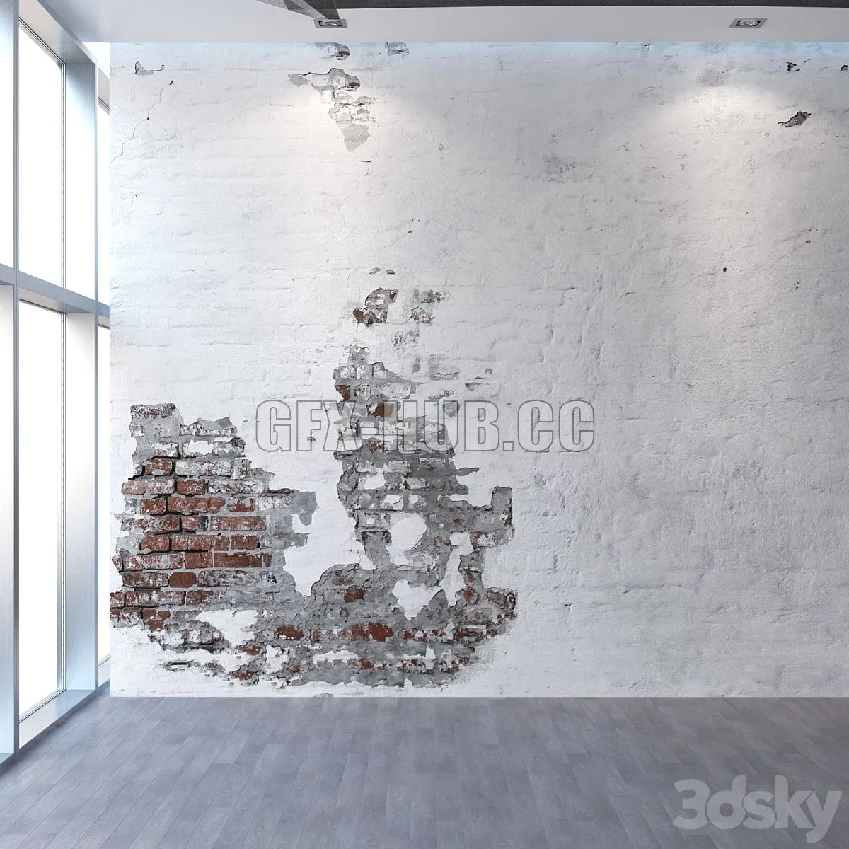 Brickwork 090 3D Model