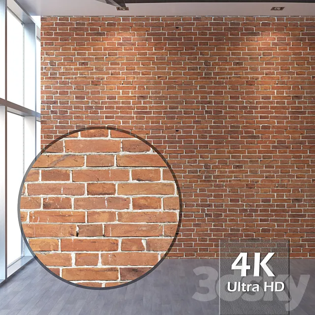 Brickwork 092 3D Model
