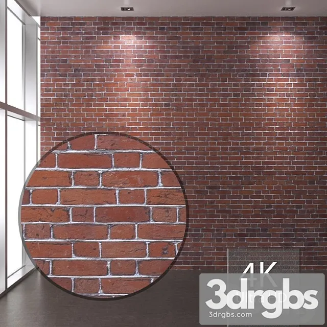 Brickwork 111 3D Model Download