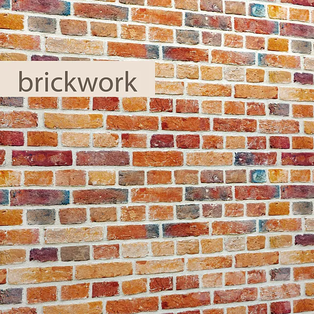 Brickwork 3D Model Brickwork 3D Model