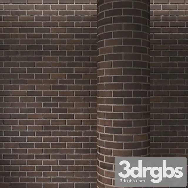 Brickwork 3D Model Download